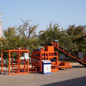 QTJ4-25 <strong>Hydraform</strong> Concrete <strong>Automatic</strong> Hollow Brick Making <strong>Machinery</strong> Making <strong>Machinery</strong> for <strong>Block</strong> Making <strong>Machinery</strong> - Product Image 5
