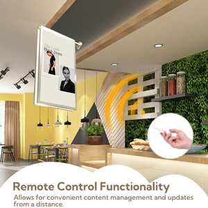 COSUN Smart Signage Screen Side Wall Mount Advertising Signage <strong>LCD</strong> <strong>Display</strong> Advertising Screen With Remote <strong>Control</strong> - Product Image 5