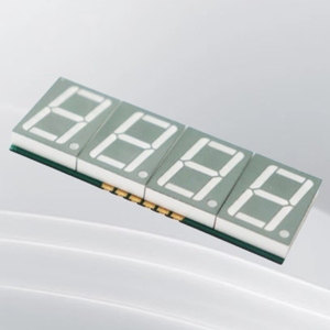 Anpassbare Farbe 0,28 Zoll 4-stellig Weiß Sieben-Segment-LED-Digital anzeige 7-Segment-SMD-Digitalröhre von China Supplier - Product Image 2