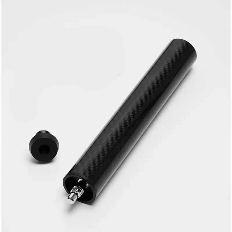 Biljart Accessoires 8 Inch Zwembad Cue Extensie Met Bumper Voor Fury/Hoe Merk Extender Radiale Gewricht Voor Fury Specifieke Signalen