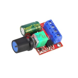 5V-35V Schaltschalter 5A Schaltfunktion LED-Dimmer PWM Gleichstrommotor-Geschwindigkeitsregler - Product Image 1