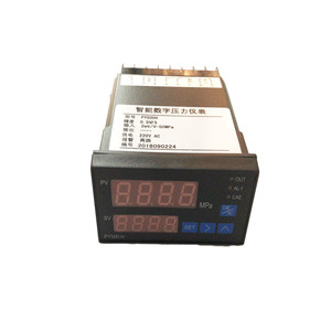 Controlador de temperatura PID Digital inteligente de alta calidad 4-20mA RS485 Controlador de indicación de temperatura de pantalla LED industrial - Product Image 2