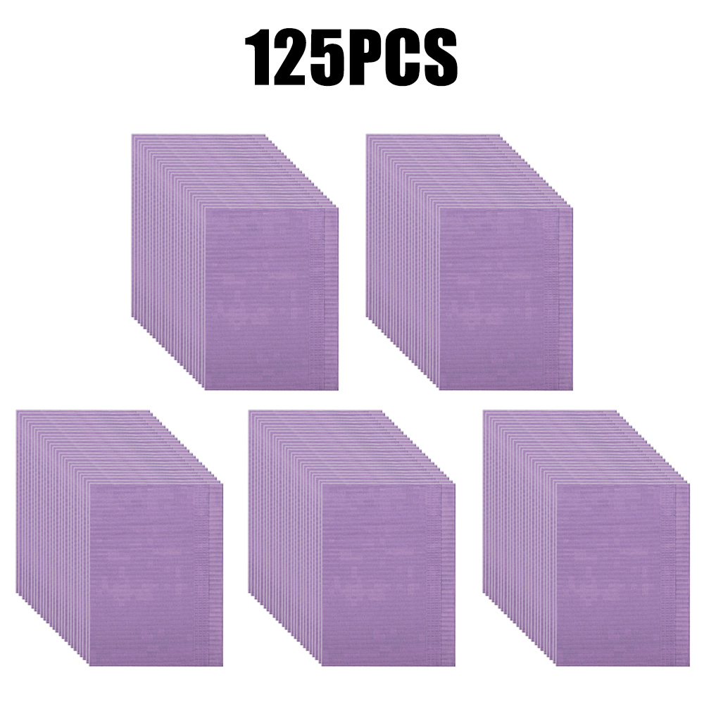 125pcs Purple