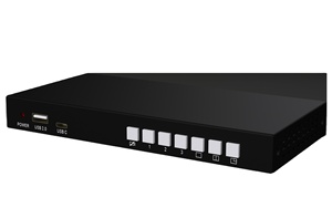 USB and <strong>HDMI</strong> Camera Switcher for Easy Plug-And-Go Mixer for Picture-in-Picture in One Video Flow - Product Image 3