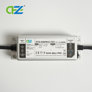 Zetoo STO 70W sokak ışıkları güç kaynağı kaliteli marka su geçirmez IP66 izole HPF titreşimsiz çıkış ayarlanabilir CC tek tip - Product Image 6