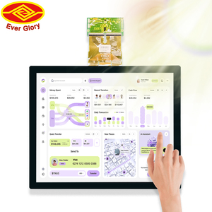 Pcap 19 Zoll 5:4 Kapazitive TFT-USB-Schnitts telle mit hoher Helligkeit EETI-Controller Wasserdichtes Touch-LCD-Modul mit Touch panel - Product Image 4