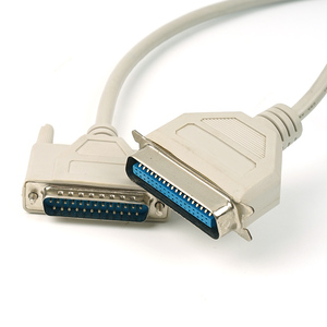 9-Pin (DB9) dişi 25-Pin (DB25) erkek seri kablo 1.5m PVC ceket bükümlü çift kombinasyon koruyucu - Product Image 3