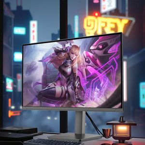 24 Inch Eye protection 1440p Gaming RGB Display 4K Resolution <strong>Computer</strong> Screen Low <strong>Input</strong> Delay with Bracket LED 2K Panel Monitors - Product Image 2
