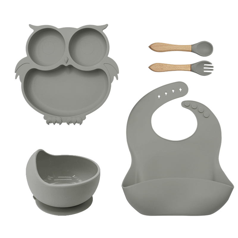 5pcs in 1 smoky gray