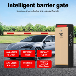 Tùy chỉnh tiên tiến RFID hệ thống đỗ xe phần mềm thông minh xe bãi đậu xe Hệ thống rào cản giao thông với cổng rào cản - Product Image 2