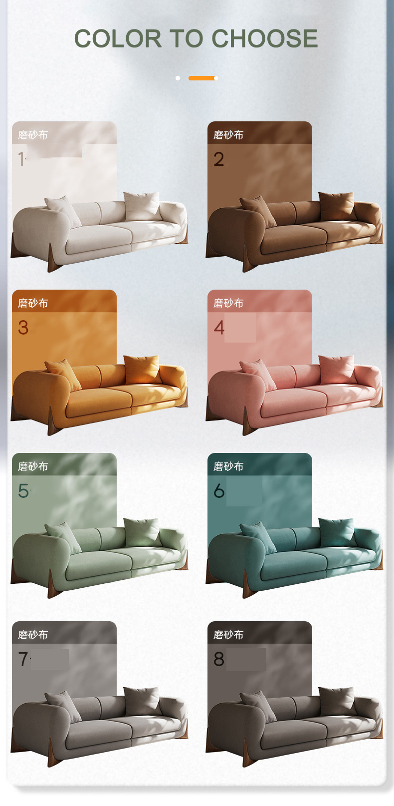 customized color