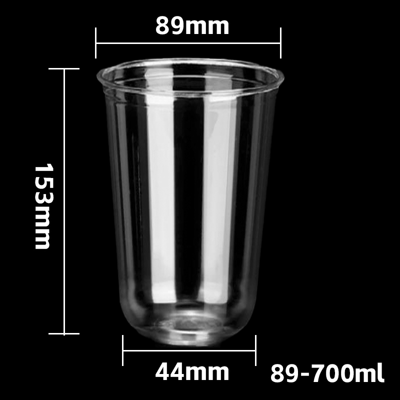 Clear 89-700ml