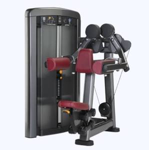 スチールショルダーとアームプレスマシントレーニング装置ピン荷重選択付き - Product Image 1