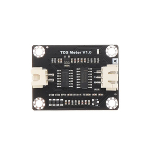 Analógicos TDS Sensor medidor de TDS agua Sensor de conductividad de líquido de detección de monitoreo de calidad de agua DIY con 2 cables