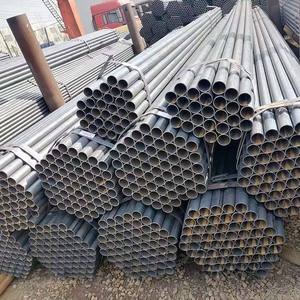 Astm A53 Gr.<strong>b</strong> ERW Welded Steel Structure <strong>Tubes</strong> <strong>Square</strong> Shape Hot Rolled API JIS GS 6m Drill for <strong>Square</strong> Steel Structure Cut Size - Product Image 6