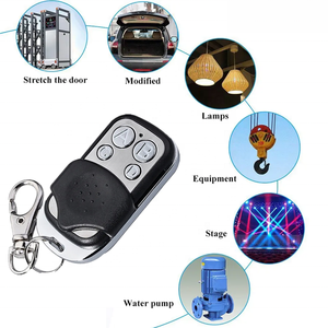 Mini 433 MHz Learning <strong>Code</strong> RF Universal Remote <strong>Control</strong> 12V Garage Doors Metal Roller Shutters Retractable <strong>Systems</strong> Remote - Product Image 2