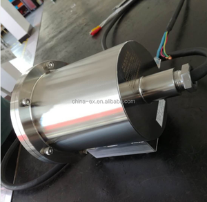 2MP 25X patlamaya dayanıklı ağ PTZ kamera IR ışık ve silecek - Product Image 6