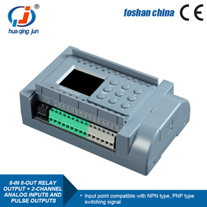 Huaqingjun <strong>8</strong>-in <strong>8</strong>-out Relay <strong>Output</strong> PLC <strong>2</strong>-Channel Analog <strong>Inputs</strong> 0-5V 0-10V Pulse <strong>Output</strong> PLC for Stepper Motor - Product Image 4