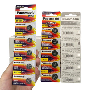 CR2032 2016 2025 1632 1620 1616 1220 Button <strong>Battery</strong> 3V Button Lithium <strong>Battery</strong> Car Remote Control <strong>Battery</strong> - Product Image 1