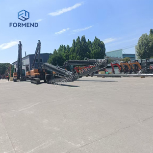 Máquina excavadora multifuncional de venta directa de fábrica con pista para carga y excavación - Product Image 2