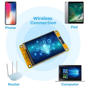 2,8 ''240 X320 Touchscreen mit ESP32-Modul WIFI BT Dual-Core ILI9341 Treiber LCD TFT Smart Screen für Arduino Esp32 Display