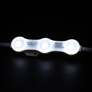 Adled 5ปีรับประกัน DC 12V 1.2W 3ชิป IP68กันน้ำ Ultrasonic 2835 SMD โมดูล LED