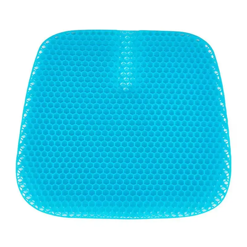 Almofada de assento de espuma de memória para cadeira, travesseiro de alta densidade antiderrapante e resistente ao desgaste, durável e macio