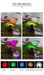 Smart Wifi Bulbs <strong>Led</strong> Light RGBCW G4 2W <strong>LED</strong> Low Viltage 12V Landscape Path Lighting Fixture Lampe <strong>Led</strong> <strong>RGB</strong> - Product Image 5