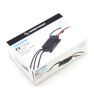 Hobbywing FlyFun V5 80A 60A 110A 120A 130A160AスピードコントローラーブラシレスESC3-6S Lipo、RCドローン飛行機用DEO機能付き