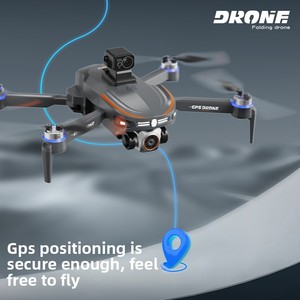 Büyük ekran uzaktan kumanda ile S28 GPS konumlandırma fırçasız Motor Drone 4K kamera FPV Drone - Product Image 3