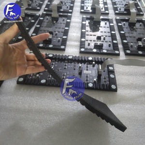 P2 P2.5 per colonna cilindrica utilizzare la curva rotonda morbido Led modulo schermo flessibile Display a Led per il noleggio di eventi - Product Image 5