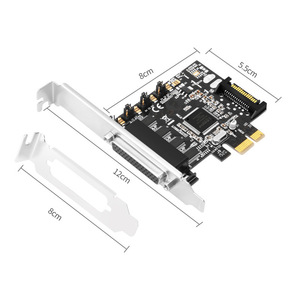 Customized 4-Port <strong>PCI</strong>-E Expansion Card MCS9904 PCIE Serial for Computer Accessories - Product Image 1