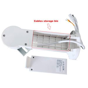 P/T braketi IP kamera ile 270 derece yatay ve 70 derece dikey rotasyon konut tipi - Product Image 1