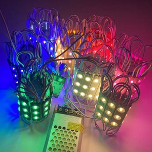China 12v 6013 3 LED 1,2 W LED-Modul Licht kaltweiß WW R G B Y P SMD 2835 LED-Einspritz module - Product Image 5