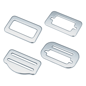 2 3 4 5-point loại thép kim loại nhôm vành đai an toàn điều chỉnh vành đai an toàn xe hơi với vai kích thích tính năng phòng chống - Product Image 1