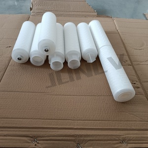 0.2 Micron Pleated <strong>PP</strong> Membrane Cartridge <strong>Filter</strong> <strong>5</strong> Inch Water <strong>Filter</strong> for Retail and Farm Industries New Condition - Product Image 6