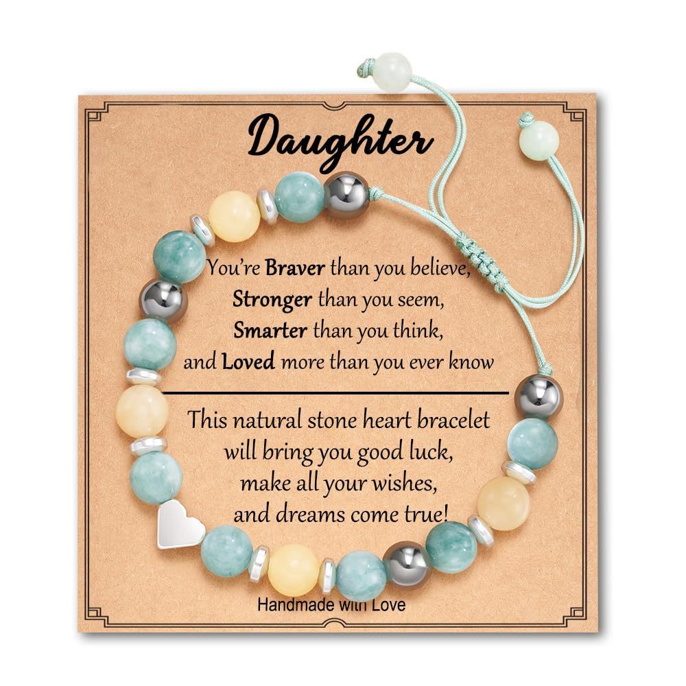 Pulsera corazón tarjeta Daughter2