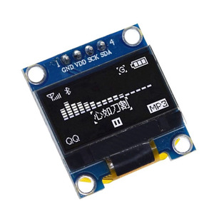 0.96 &quot; inch OLED 128*64 <strong>LCD</strong> <strong>display</strong> module IIC stm 32/51 <strong>program</strong> 4PIN - Product Image 2