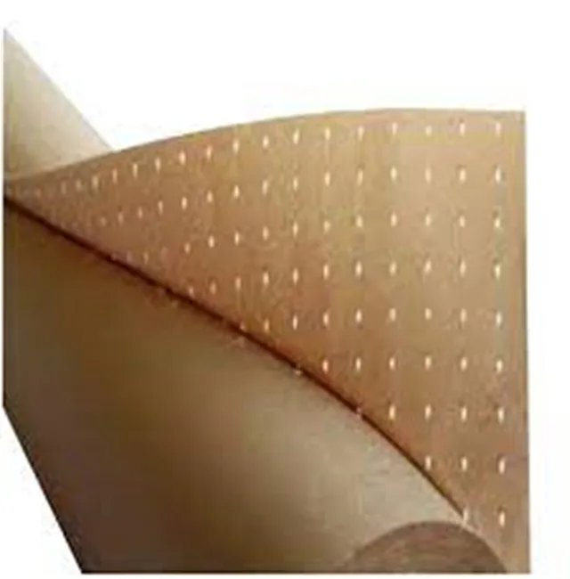 Natural Raw Wood Pulp Perforated Waterproof Paper