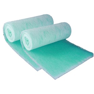 OEM nhà máy tùy chỉnh Bảng điều khiển lọc sợi thủy tinh sơn xe Bộ lọc không khí CuộN bông phun gian hàng khuếch tán phương tiện truyền thông thay thế - Product Image 1