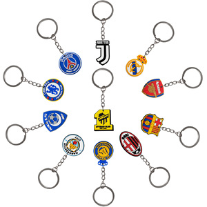 Factory Cheap Sport <strong>Team</strong> Keychains Pvc <strong>Keychain</strong> Custom Football <strong>Team</strong> Rubber <strong>Keychain</strong> - Product Image 1