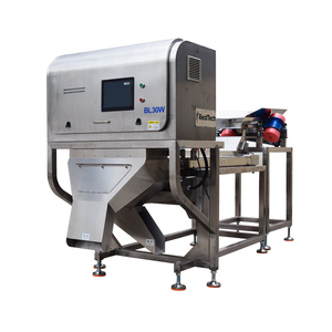 Ad alte prestazioni facile operazione CCD sensore baco da seta crisalis colore smistamento macchina colore selezionatrice macchina per la fetta di frutta - Product Image 1