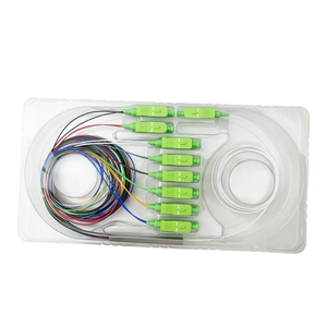 SC APC UPC Fiber PLC Splitter 1x2 1x4 1x8 1x12 1x16 1x32 LC FC konnektörleri 5db TX güç 4G WiFi ağ altyapısı için FTTH - Product Image 2