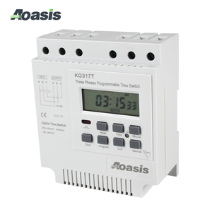 สวิตช์ควบคุมเวลา3เฟส380V สวิตช์ตั้งเวลา KG317T 16A 3เฟส - Product Image 2