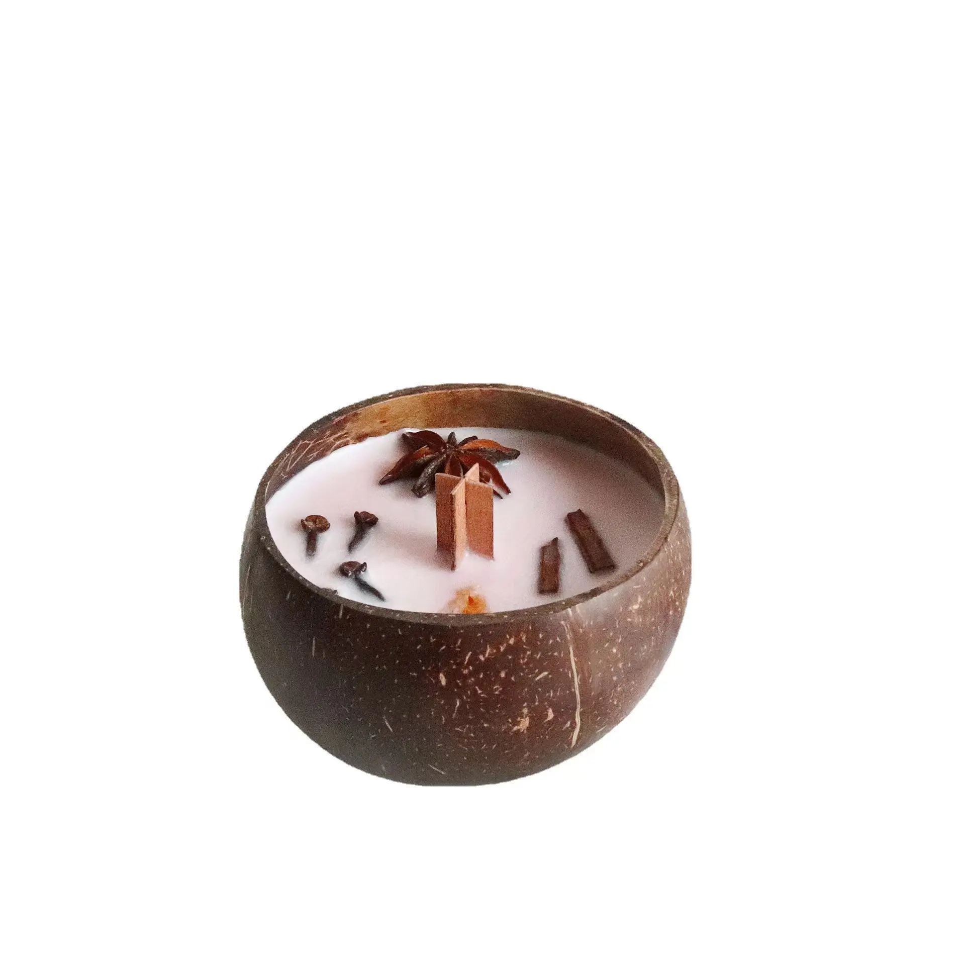 TaiLai – cire de soja créative de haute qualité, porte-bol en noix de coco, bougies parfumées écologiques