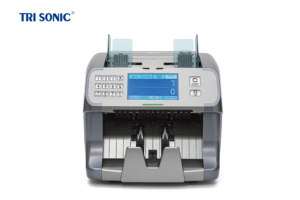 Tri Sonic-Máquina de conteo de billetes personalizada, contador de efectivo portátil, contador de dinero, valor de mezcla de carga frontal, CIS, al mejor precio - Product Image 4