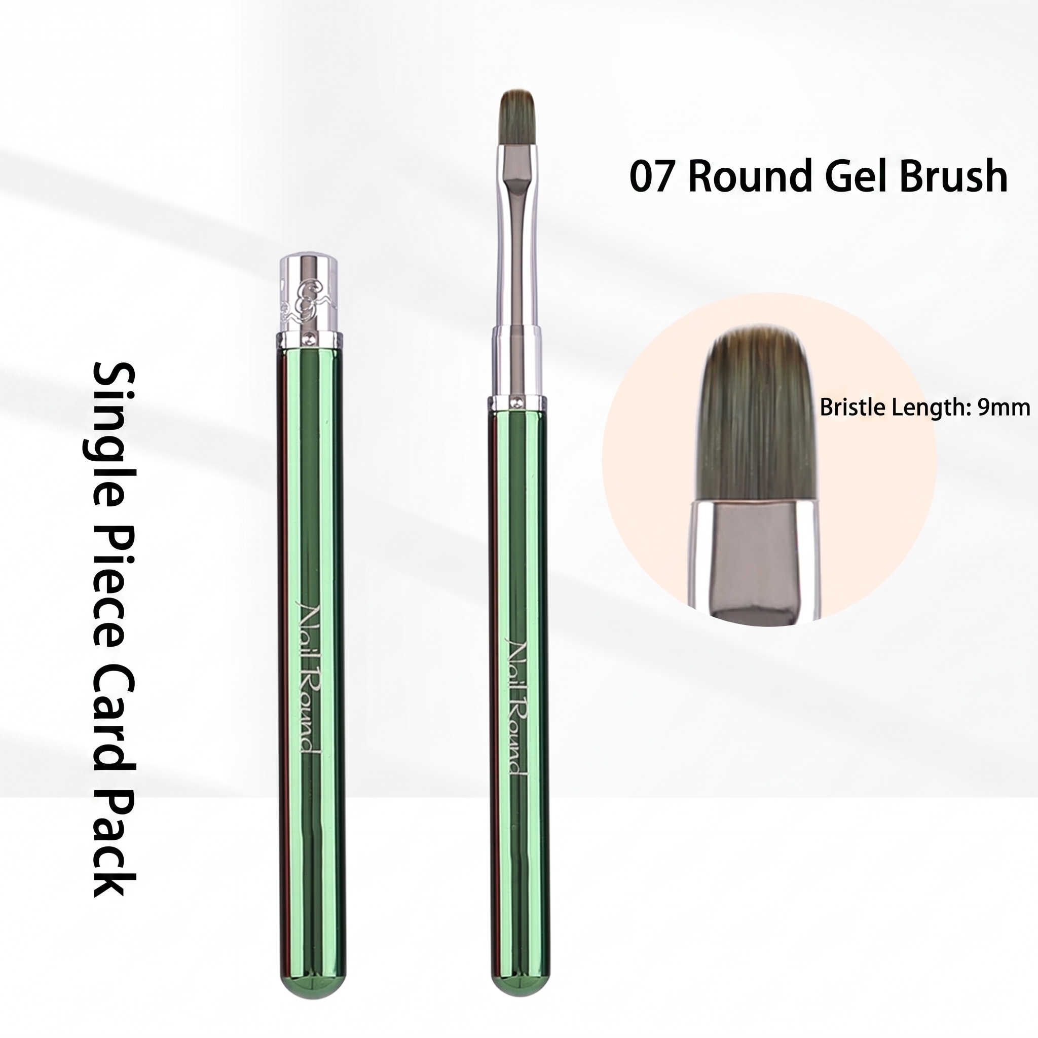 # 07 Pinceau rond en gel