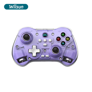 Z01X 6 assi sensore di movimento Turbo programmabile Wireless Controller di gioco trasparente Hall Joystick per PC/iOS/Mac/Android - Product Image 2