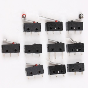 Fabrika fiyat mikro anahtarı Push Button 3 terminalleri Microswitch ile düğme aktüatör atari makinesi mikro anahtarı - Product Image 6