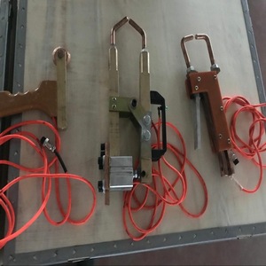 3.0+3.0 mm Double-faced Hanging <strong>Hand</strong> Held Mini Spot Welding Machine Portable Spot <strong>Welder</strong> for Metal Sheet - Product Image 5